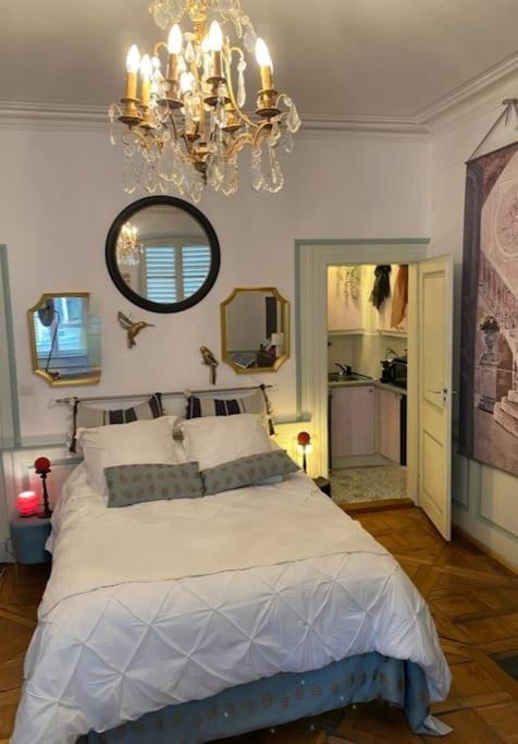 Charme Vintage Proche De La Cathedrale Le Rainbow Apartment Страсбург Екстериор снимка