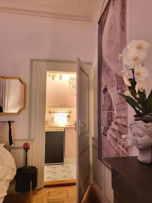Charme Vintage Proche De La Cathedrale Le Rainbow Apartment Страсбург Екстериор снимка